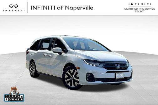 Platinum White Pearl 2025 Honda Odyssey EX-L