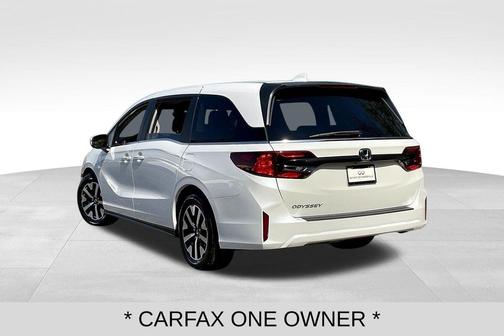 Platinum White Pearl 2025 Honda Odyssey EX-L