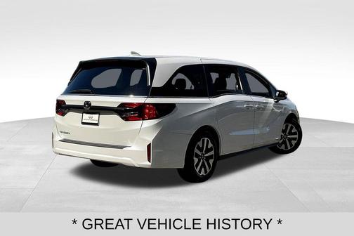 Platinum White Pearl 2025 Honda Odyssey EX-L