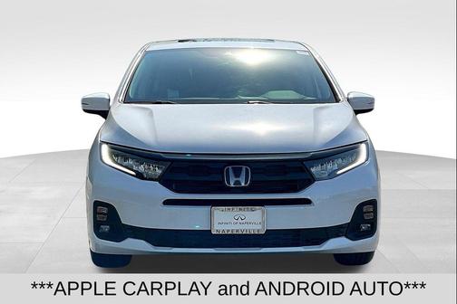 Platinum White Pearl 2025 Honda Odyssey EX-L