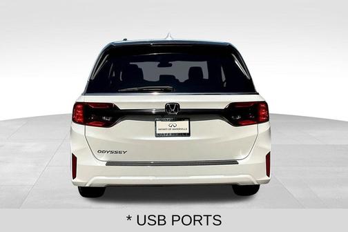Platinum White Pearl 2025 Honda Odyssey EX-L