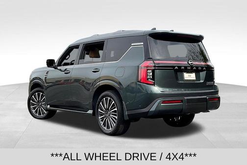 Alpine Metallic 2026 Nissan Armada Platinum Reserve
