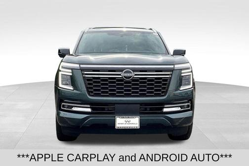Alpine Metallic 2026 Nissan Armada Platinum Reserve