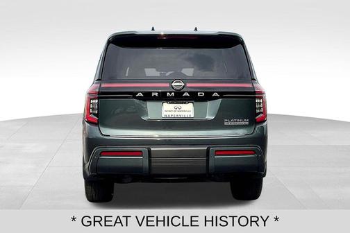 Alpine Metallic 2026 Nissan Armada Platinum Reserve