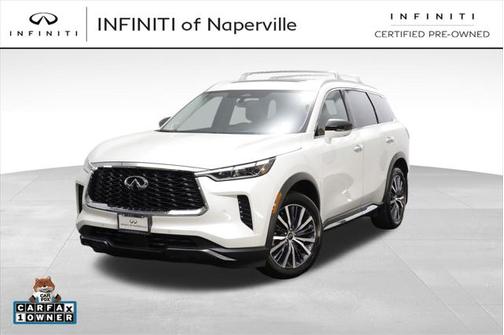 2025 INFINITI QX60 SENSORY