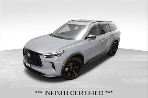 2025 INFINITI QX60 Luxe