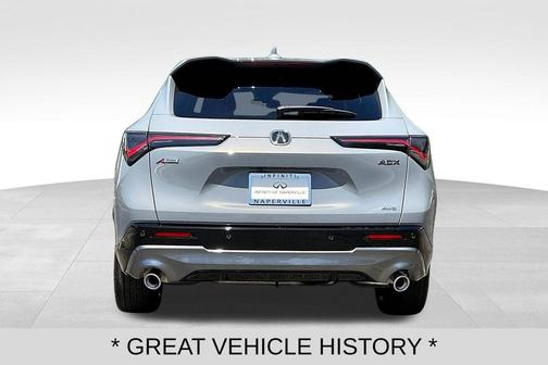 Urban Gray Pearl 2025 Acura ADX A-Spec with Advance
