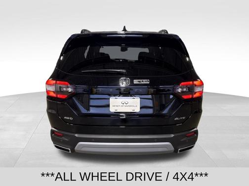 2025 Honda Pilot Elite