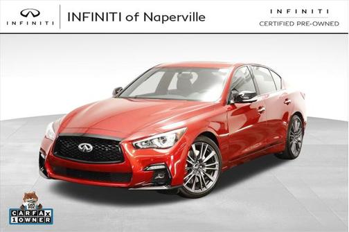 2024 INFINITI Q50 3.0t RED SPORT 400