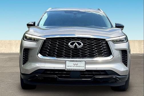 Titanium 2023 INFINITI QX60 Luxe