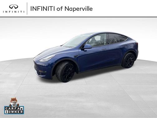 2020 Tesla Model Y Long Range Dual Motor All-Wheel Drive