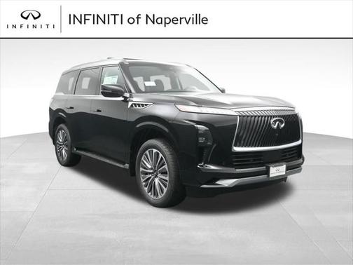 2025 INFINITI QX80 Luxe
