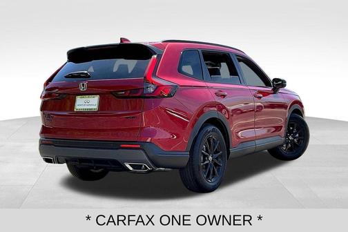 Radiant Red Metallic 2026 Honda CR-V Hybrid Sport-L FWD