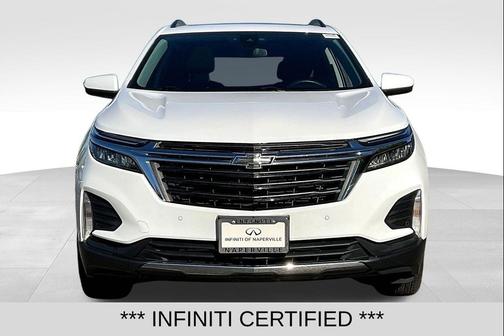 Summit White 2024 Chevrolet Equinox 1LT