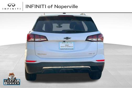Summit White 2024 Chevrolet Equinox 1LT