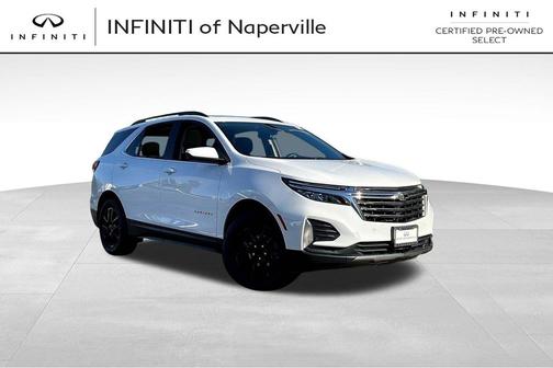 Summit White 2024 Chevrolet Equinox 1LT