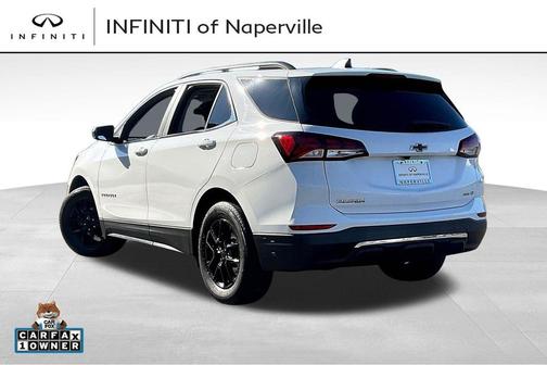 Summit White 2024 Chevrolet Equinox 1LT