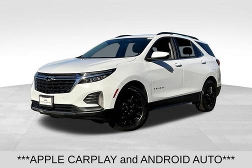 Summit White 2024 Chevrolet Equinox 1LT