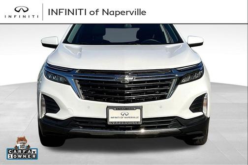 Summit White 2024 Chevrolet Equinox 1LT