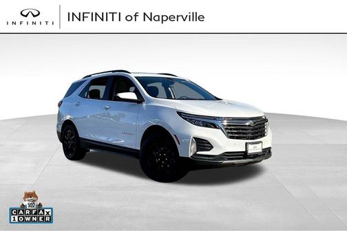 Summit White 2024 Chevrolet Equinox 1LT