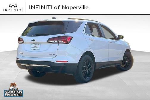 Summit White 2024 Chevrolet Equinox 1LT