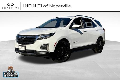Summit White 2024 Chevrolet Equinox 1LT