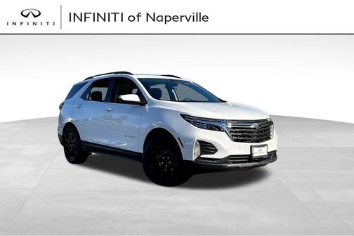 Summit White 2024 Chevrolet Equinox 1LT