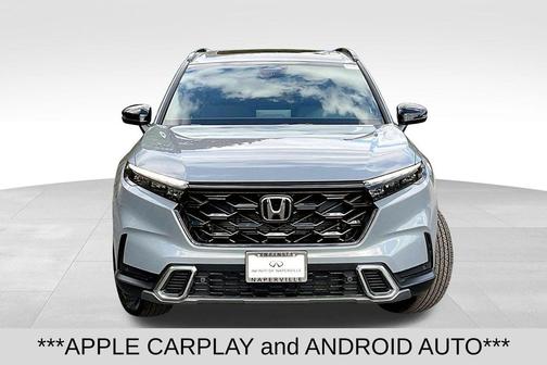 Urban Gray Pearl 2026 Honda CR-V Hybrid Sport Touring AWD