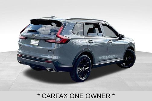 Urban Gray Pearl 2026 Honda CR-V Hybrid Sport Touring AWD