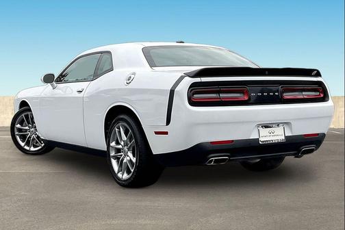 White Knuckle Clearcoat 2023 Dodge Challenger GT