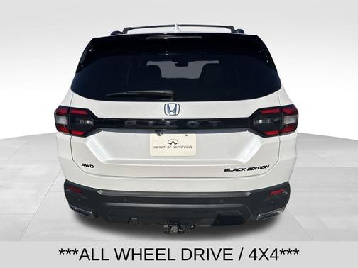 2025 Honda Pilot Black Edition