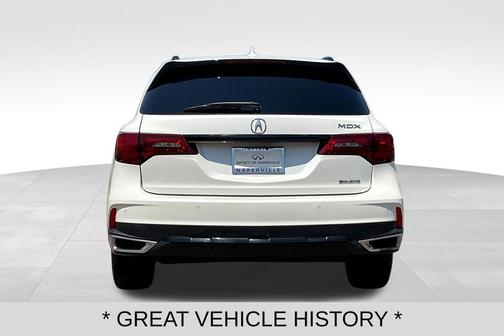 White Diamond Pearl 2019 Acura MDX 3.5L w/Technology & Entertainment Pkgs