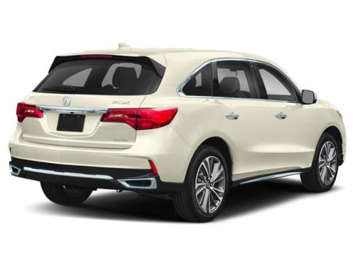 White 2019 Acura MDX 3.5L w/Technology & Entertainment Pkgs