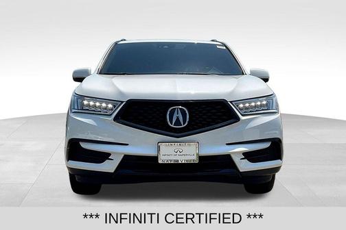 White Diamond Pearl 2019 Acura MDX 3.5L w/Technology & Entertainment Pkgs