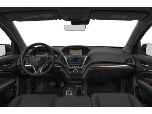 White 2019 Acura MDX 3.5L w/Technology & Entertainment Pkgs