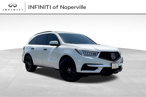 White Diamond Pearl 2019 Acura MDX 3.5L w/Technology & Entertainment Pkgs