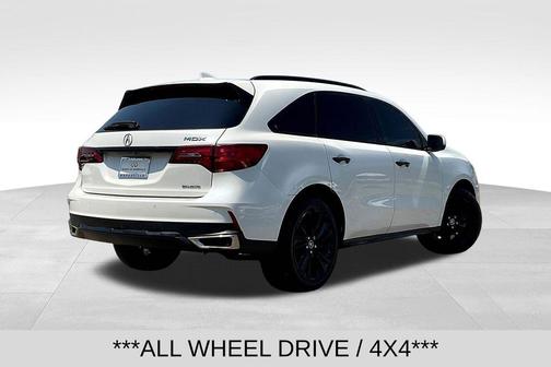 White Diamond Pearl 2019 Acura MDX 3.5L w/Technology & Entertainment Pkgs