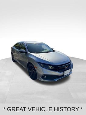 2020 Honda Civic Sport