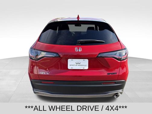 2025 Honda HR-V AWD Sport