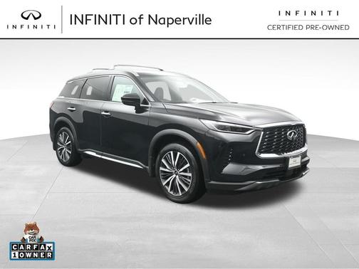 2025 INFINITI QX60 SENSORY
