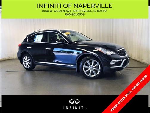 2017 INFINITI QX50 Base