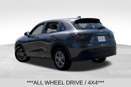 Modern Steel Metallic 2026 Honda HR-V LX