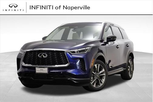 2025 INFINITI QX60 Luxe