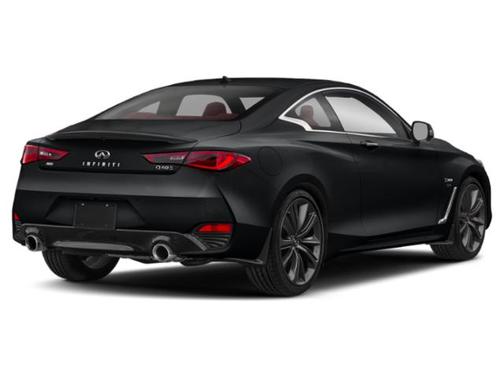 Midnight Black 2022 INFINITI Q60 3.0t Red Sport 400