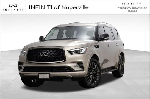 2021 INFINITI QX80 PREMIUM SELECT AWD