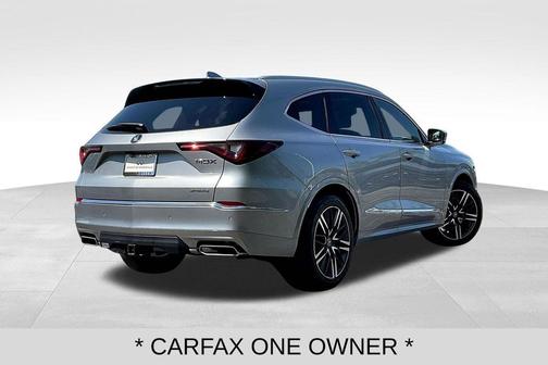 Lunar Silver Metallic 2025 Acura MDX Advance Package