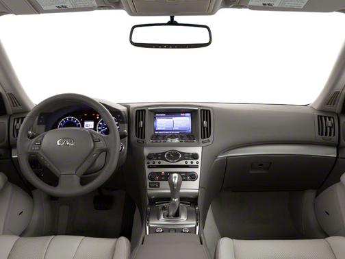 Vibrant Red 2010 INFINITI G37x Base