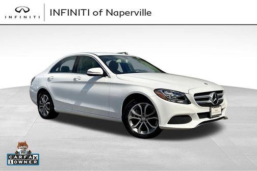 Polar White 2015 Mercedes-Benz C-Class C 300 4MATIC