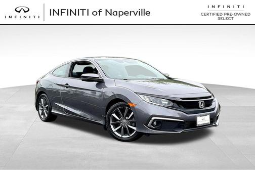 Modern Steel Metallic 2019 Honda Civic EX