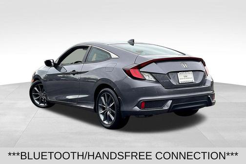 Modern Steel Metallic 2019 Honda Civic EX